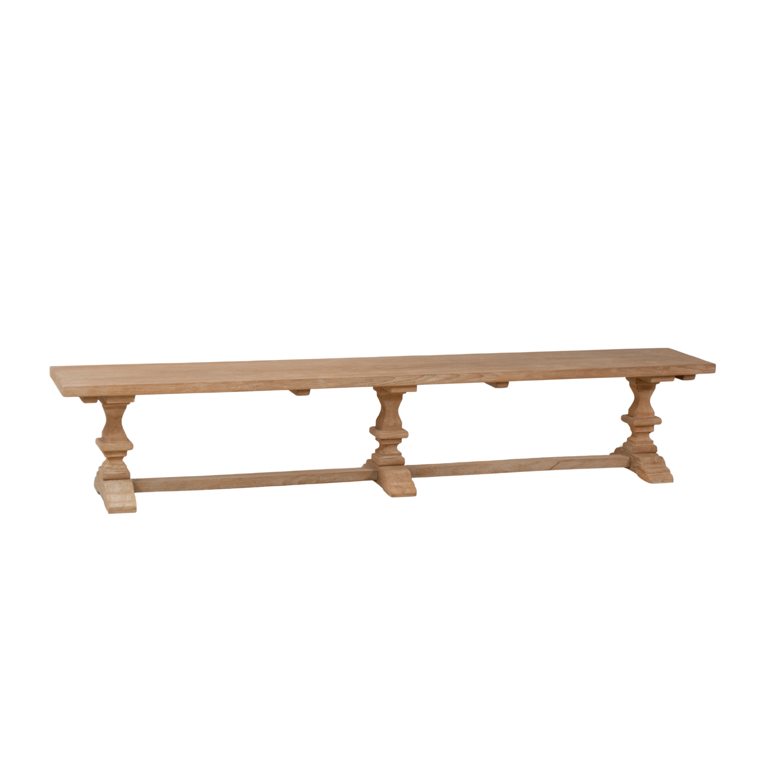 Mirabel 96" Solid Wood Dining Bench