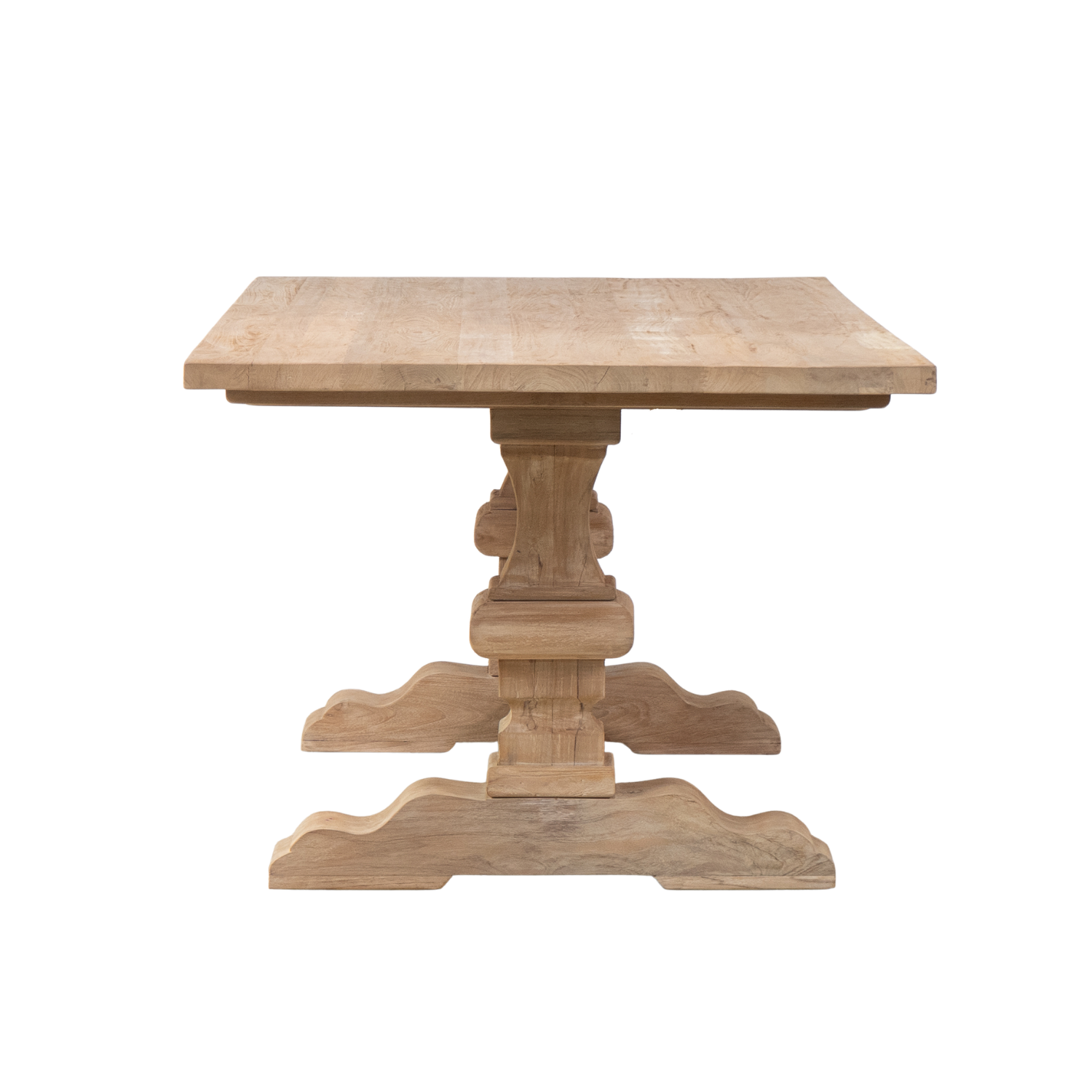 Mirabel 96" Solid Teak Dining Table