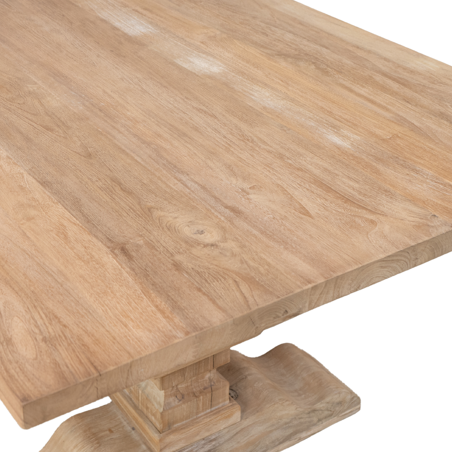 Mirabel 96" Solid Teak Dining Table