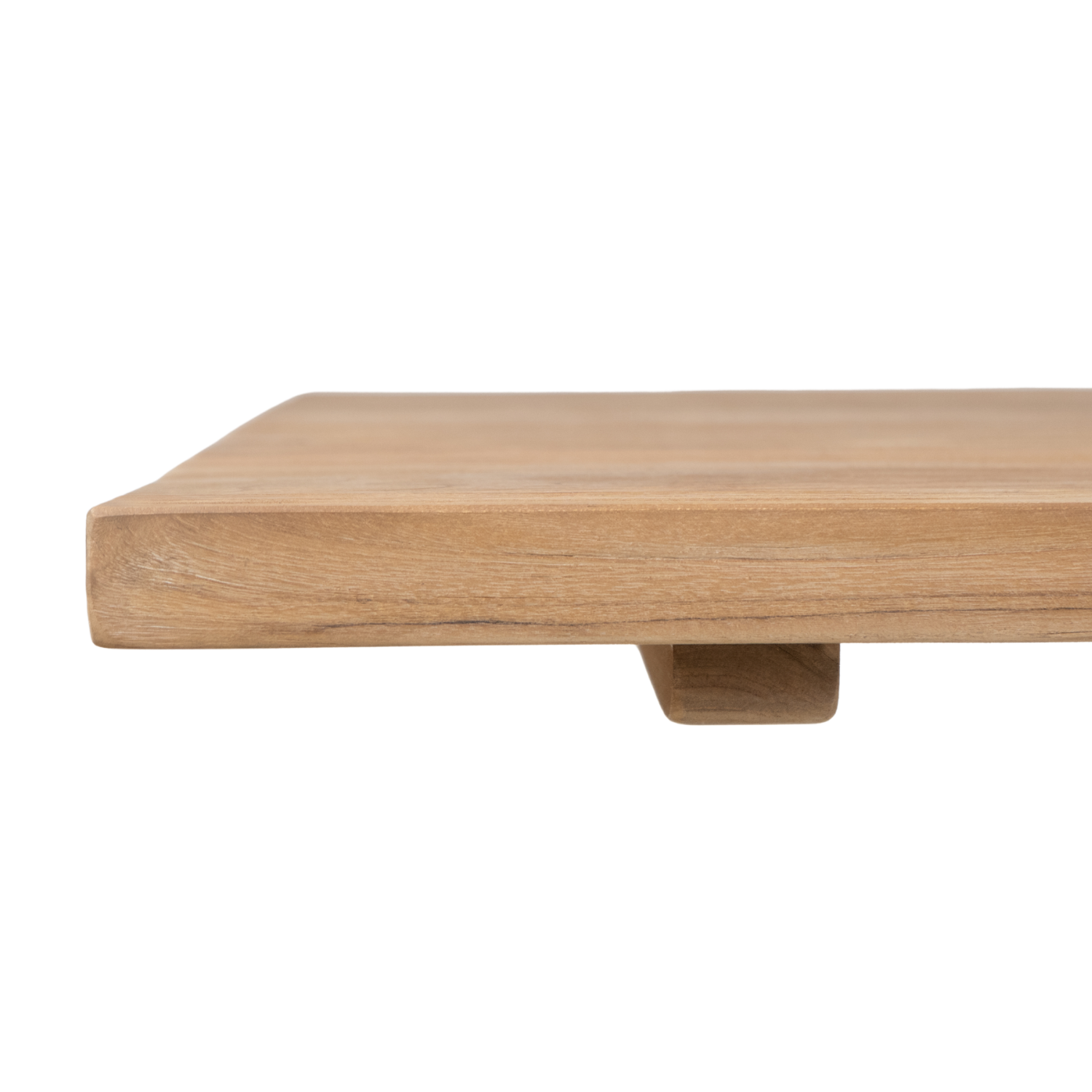 Mirabel 96" Solid Teak Dining Table