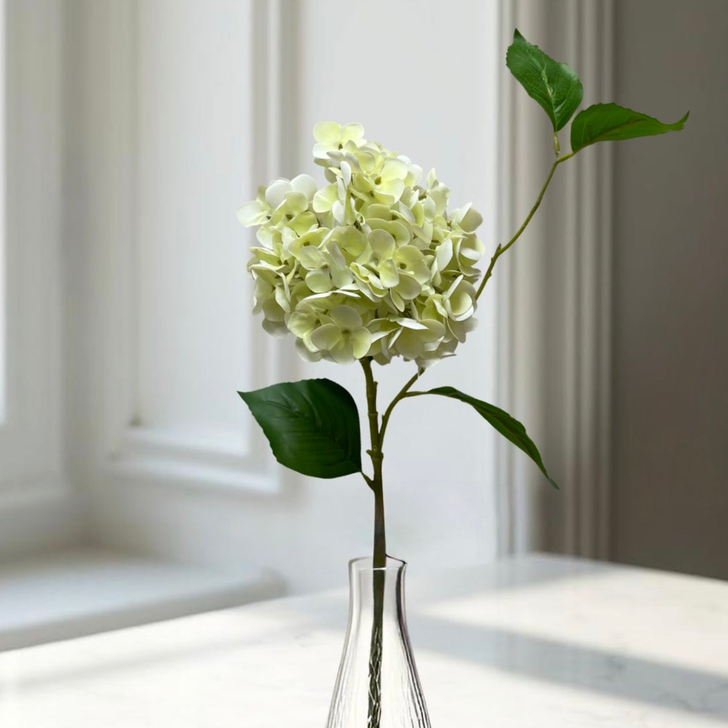 Artificial Fresh-Touch Hydrangea