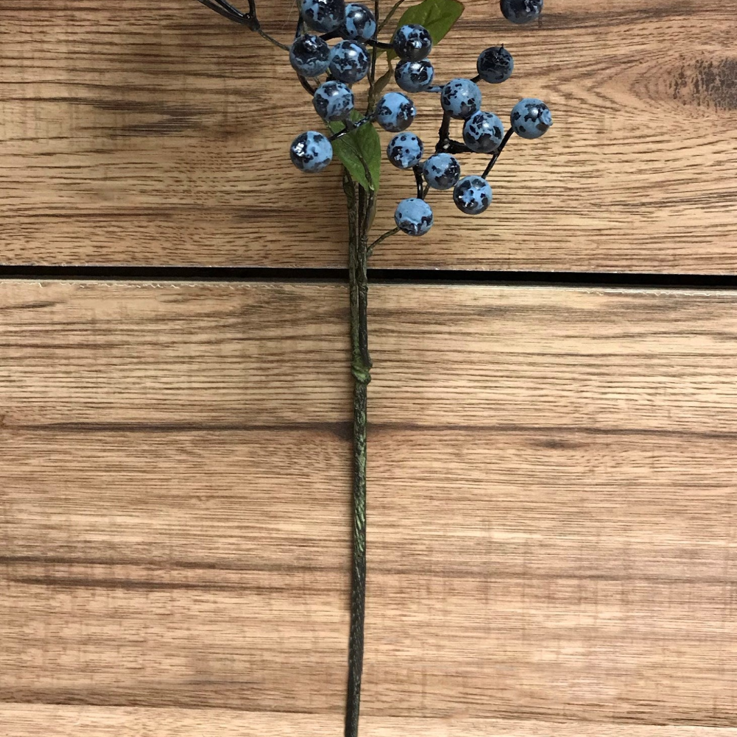 Artificial Blueberry Spray