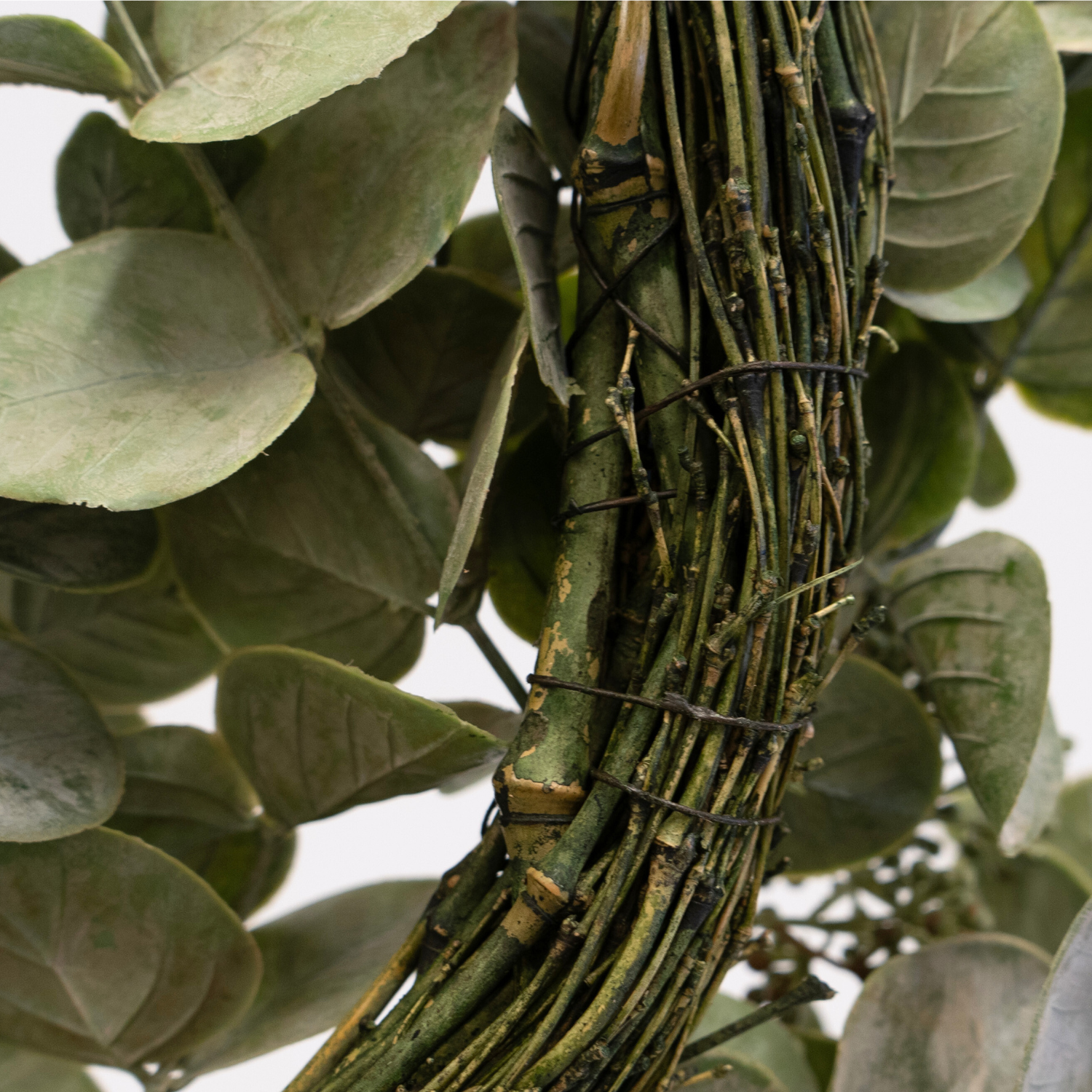 Artificial Seeded Eucalyptus 30" Wreath