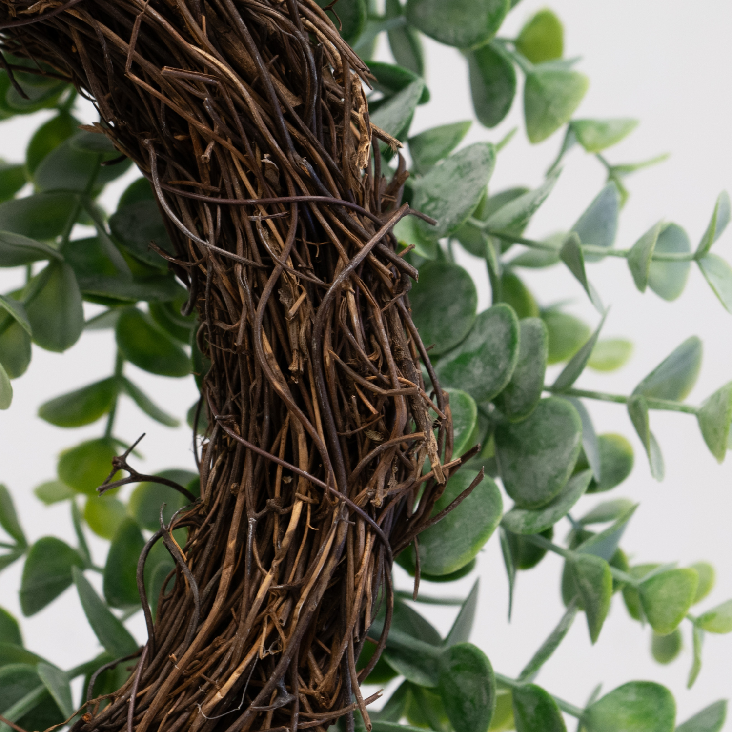 Artificial Eucalyptus 14" Wreath