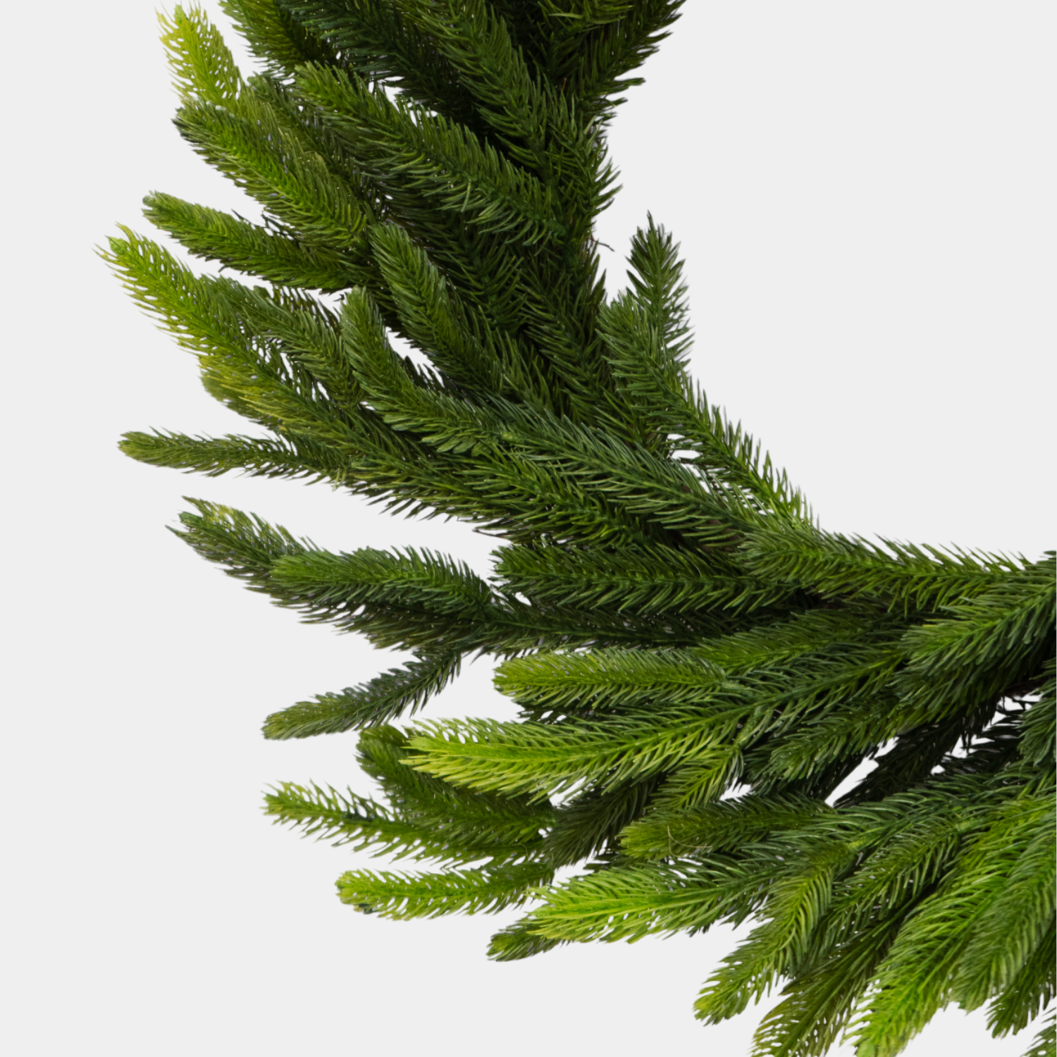 Artificial Real Touch Spruce Indoor/Outdoor 26" Wreath