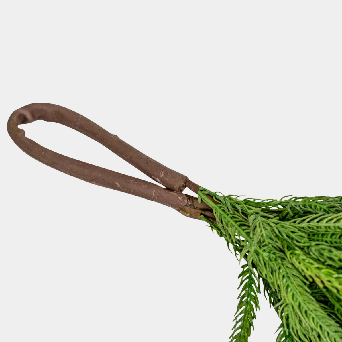 Artificial 77" Fresh Touch Norfolk Pine Garland