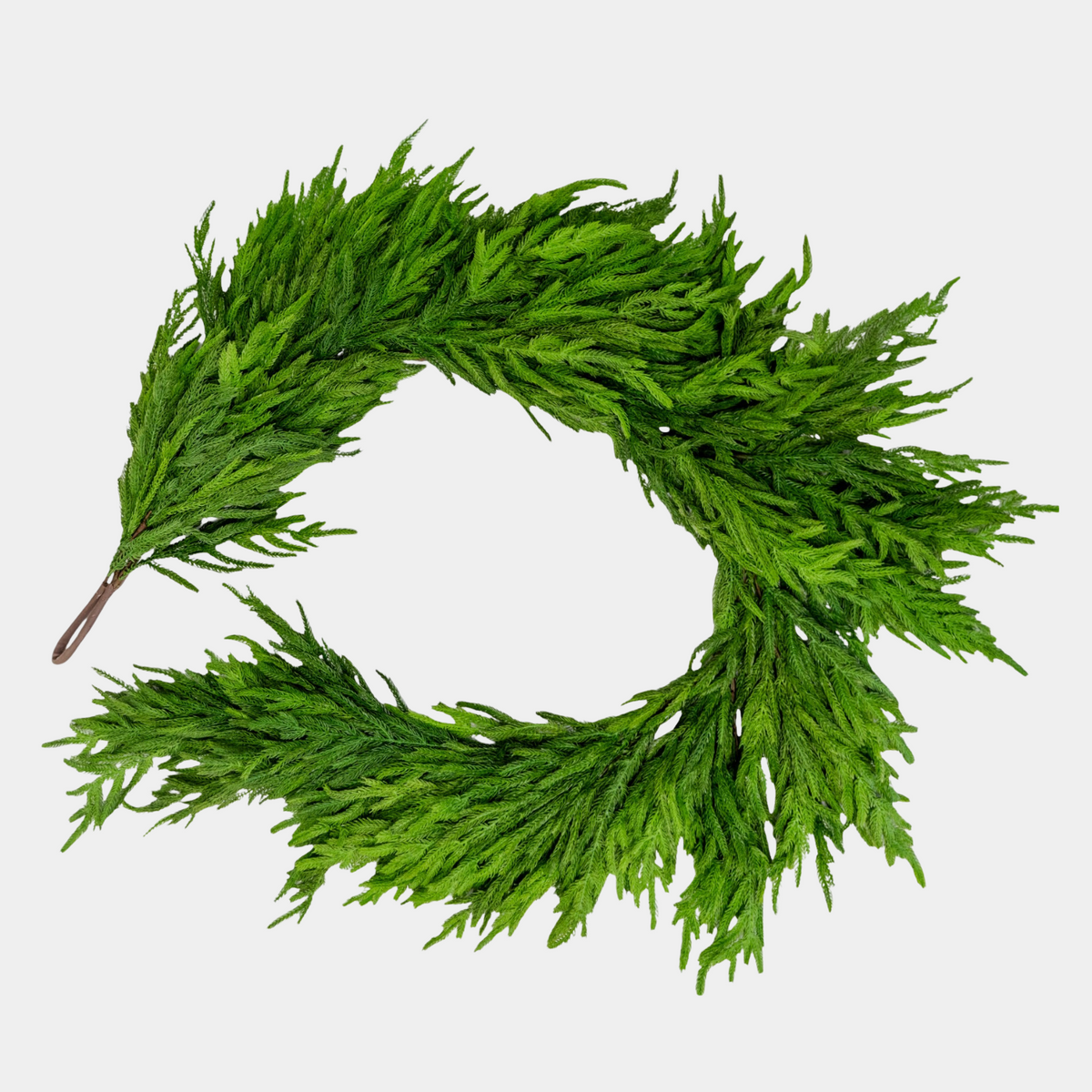 Artificial 77" Fresh Touch Norfolk Pine Garland