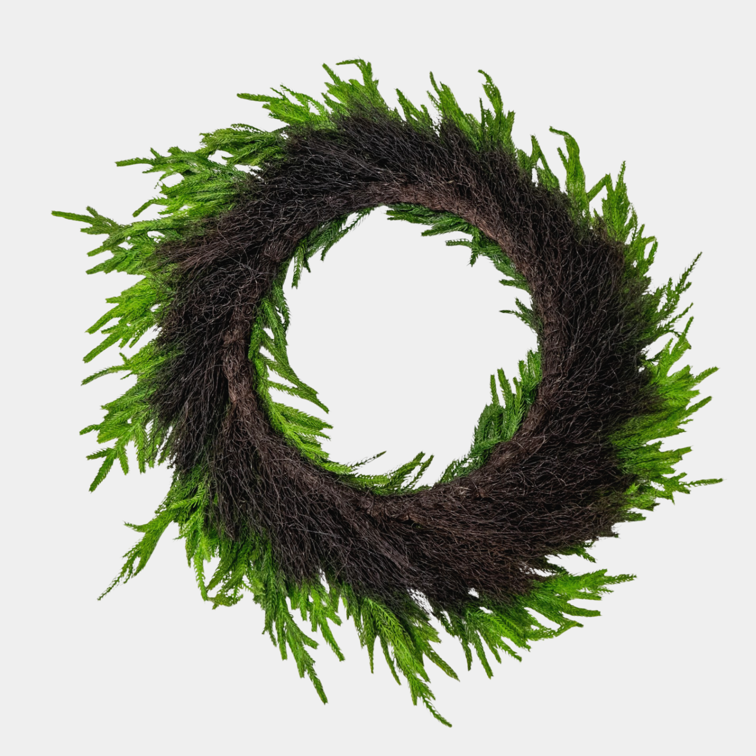 Artificial Fresh Touch Norfolk Pine Wreaths