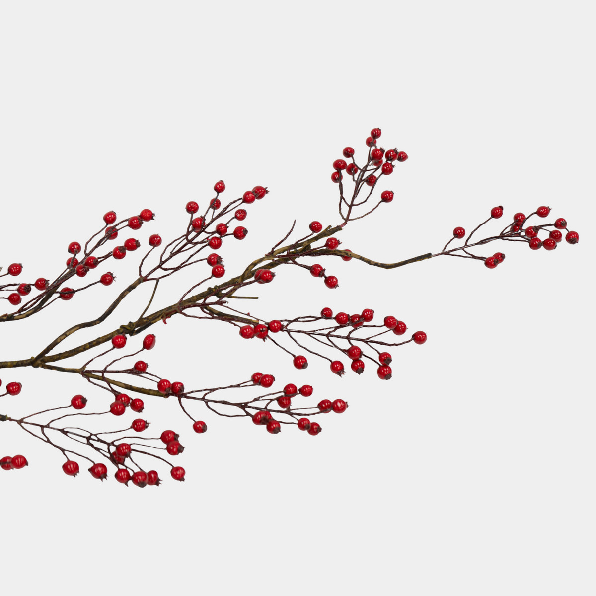 Artificial 54" Cranberry Outdoor Garland