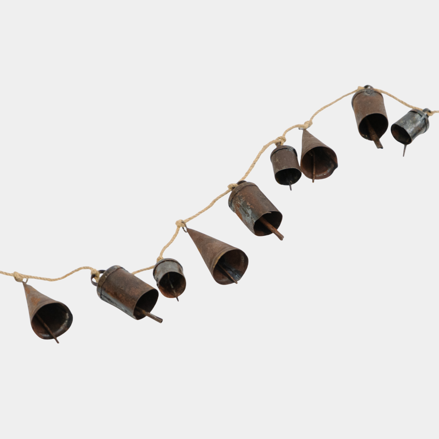 Merry Bell 5ft Twine Garland