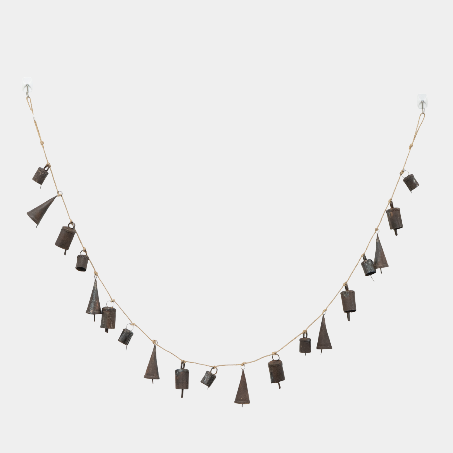 Merry Bell 5ft Twine Garland