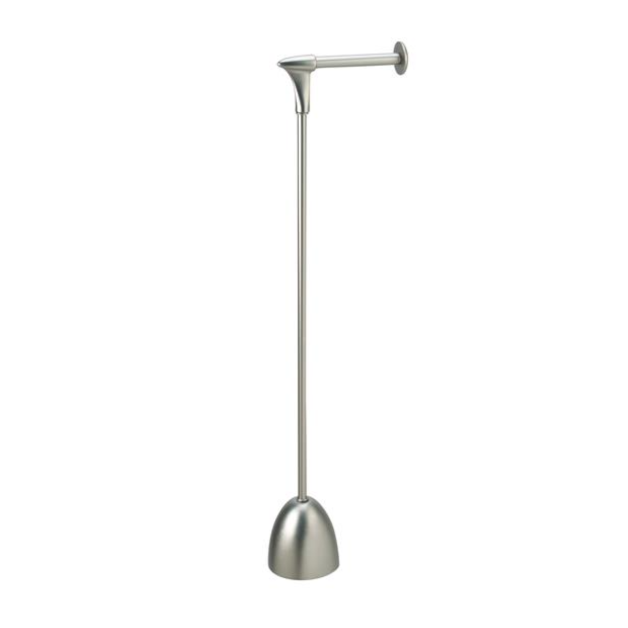 Brushed Nickel Toilet Paper Stand