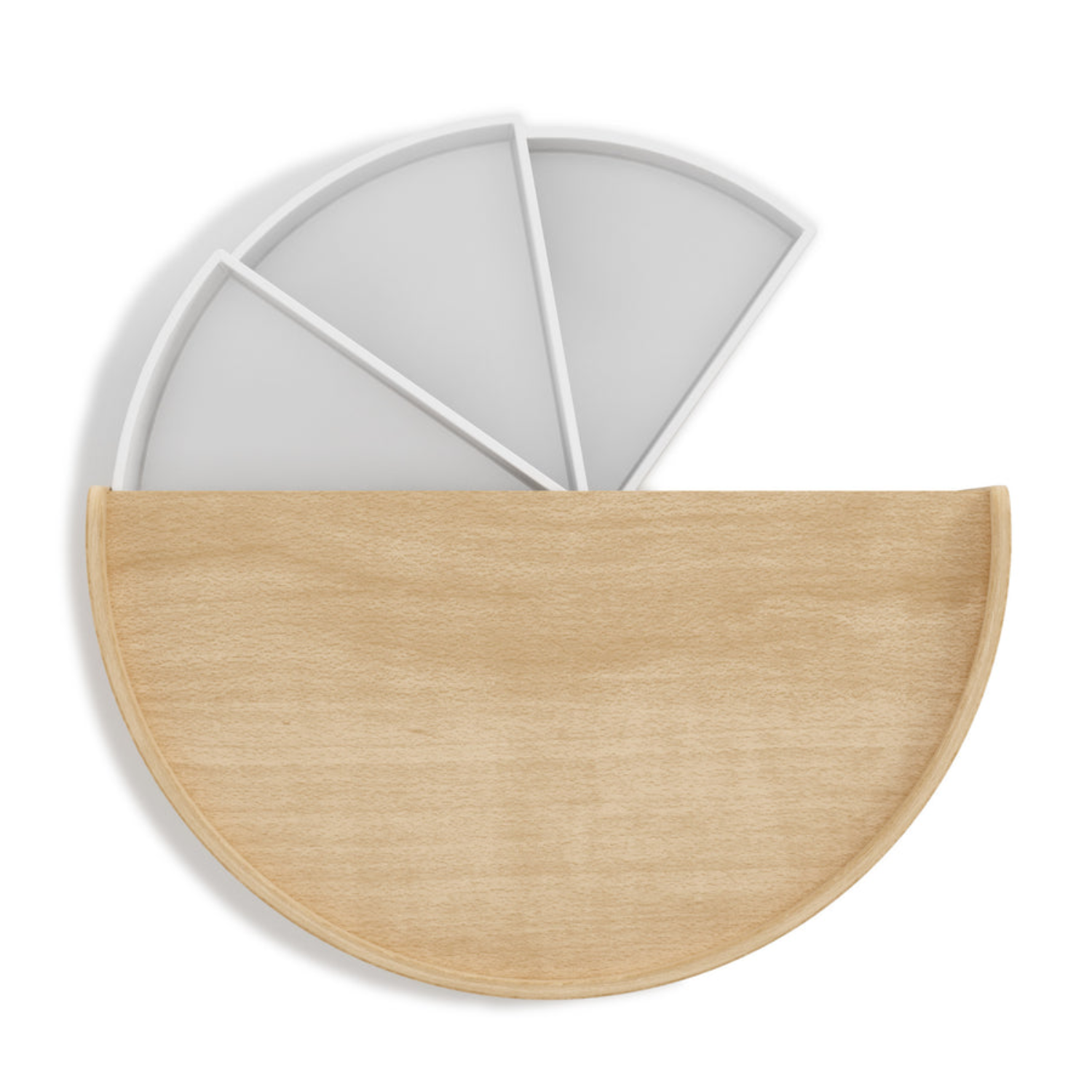 White/Natural Luna Storage Box