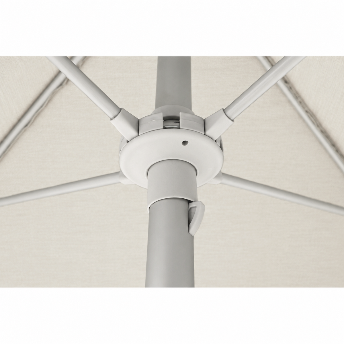 6' Square Push-Up Market Umbrella