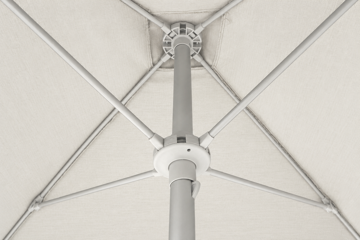 6' Square Push-Up Market Umbrella