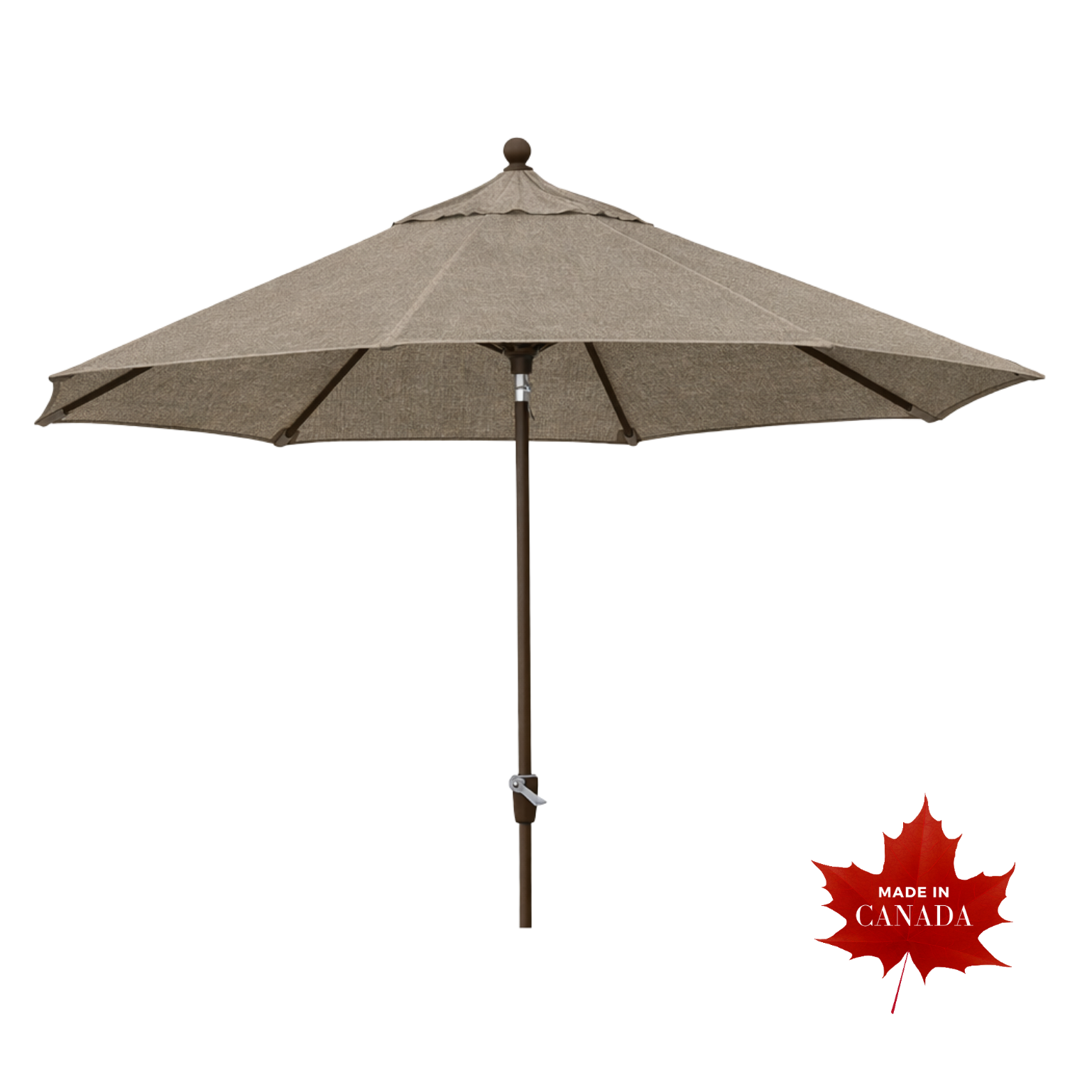 9' Champagne Market Umbrella