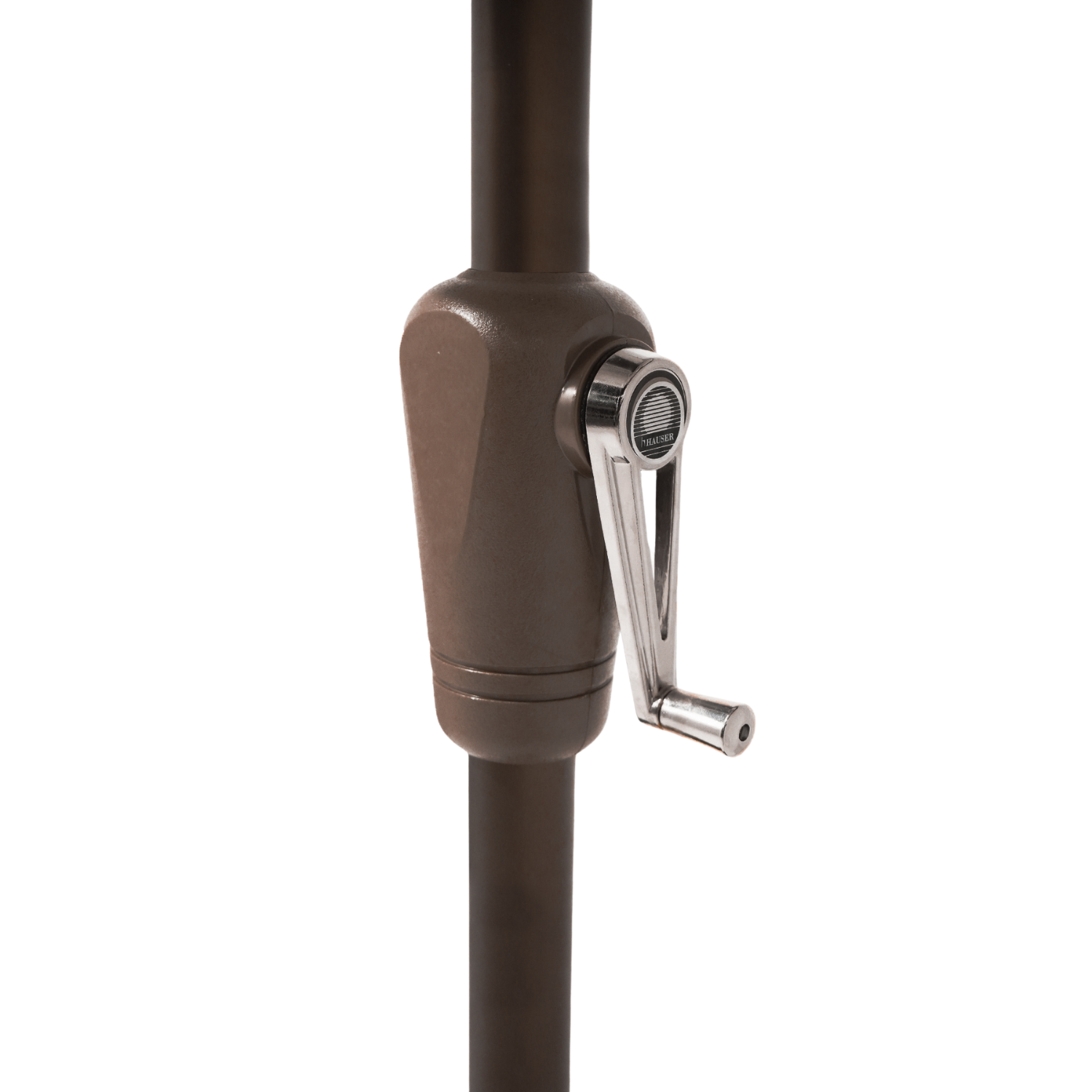 9' Champagne Two-Tone Market Umbrella