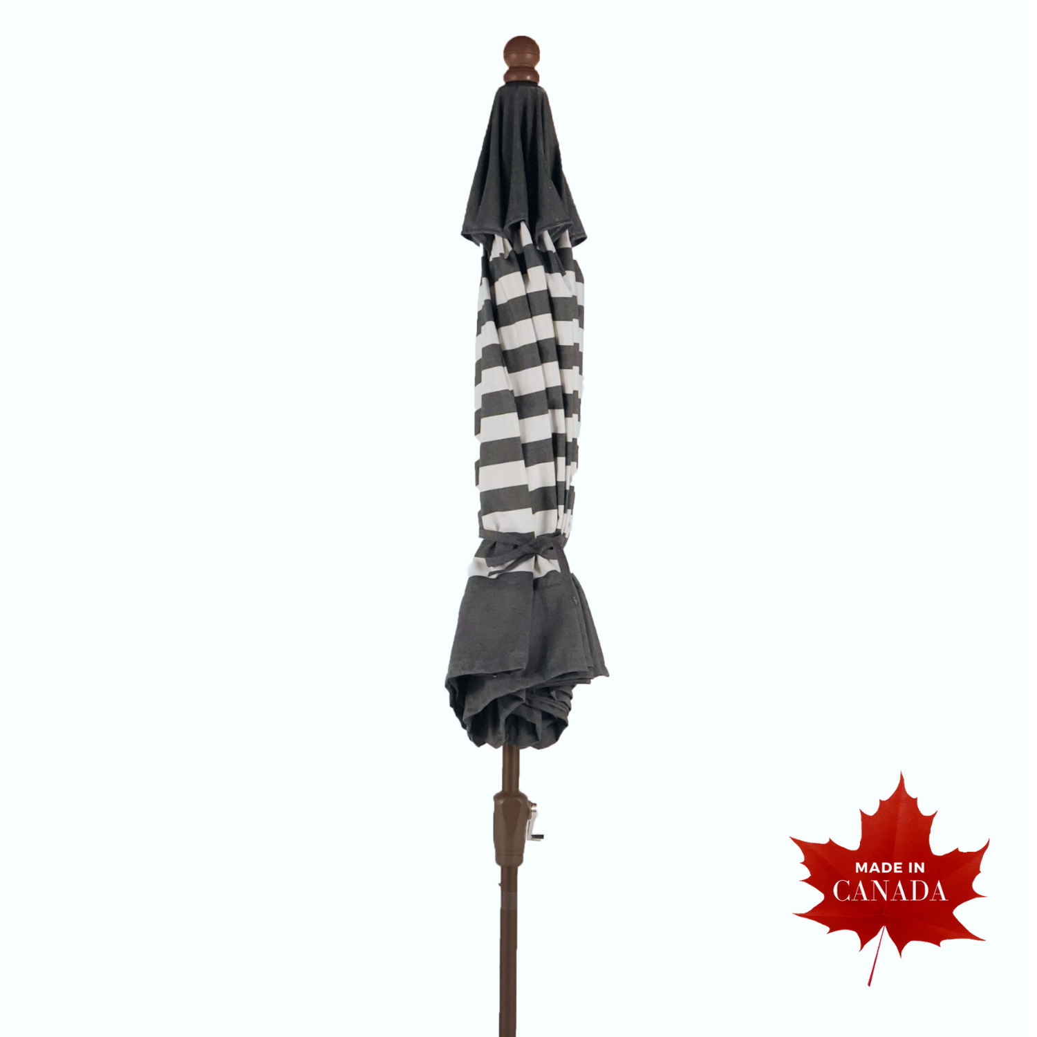 9' Champagne Two-Tone Market Umbrella