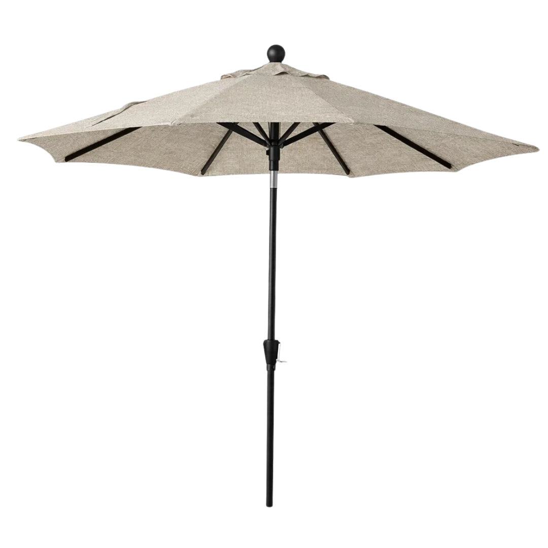 9' Octagon Auto Tilt Market Umbrella