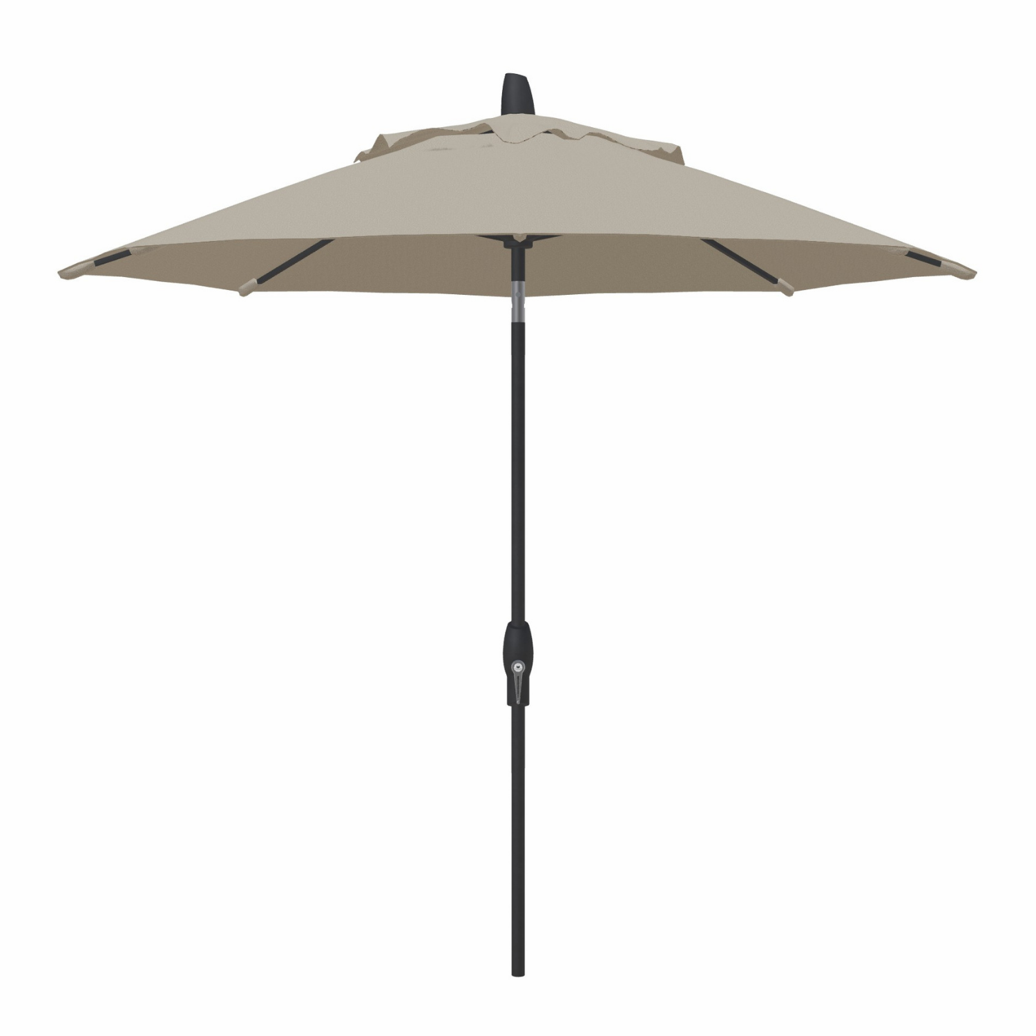 9' Octagon Auto Tilt Market Umbrella