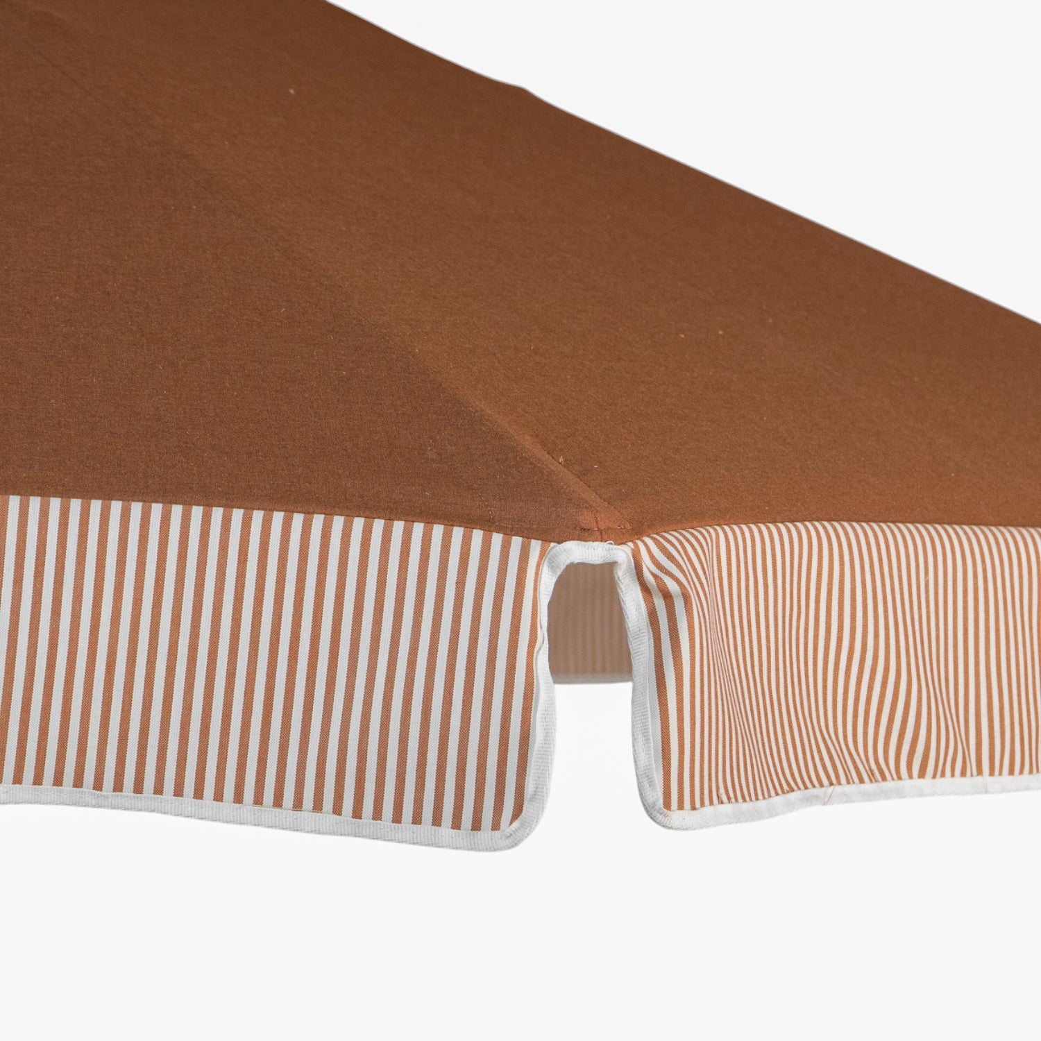 9' Octagon Auto Tilt Market Umbrella w/ Valance - Cast Desert