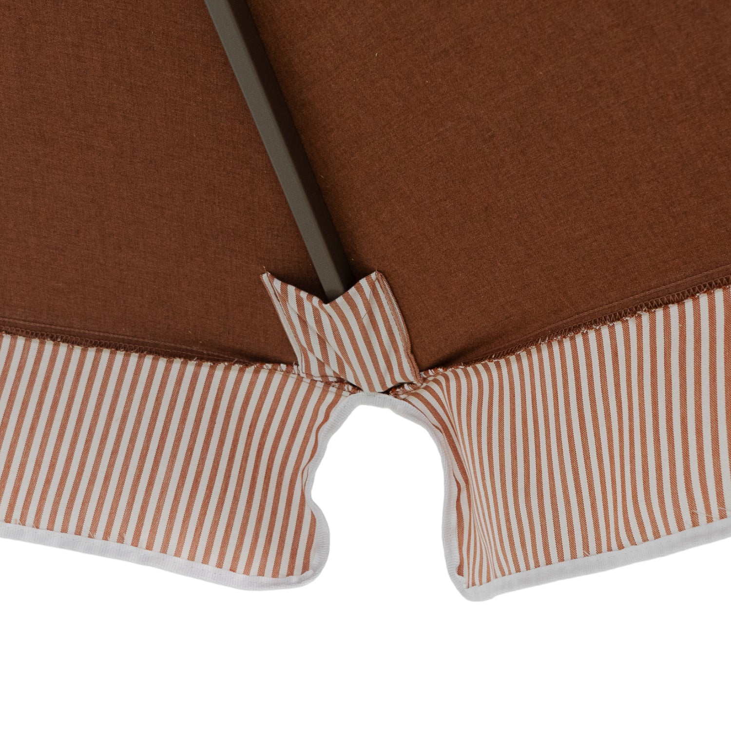 9' Octagon Auto Tilt Market Umbrella w/ Valance - Cast Desert