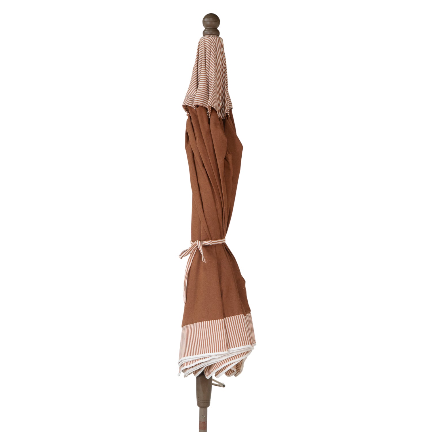 9' Octagon Auto Tilt Market Umbrella w/ Valance - Cast Desert