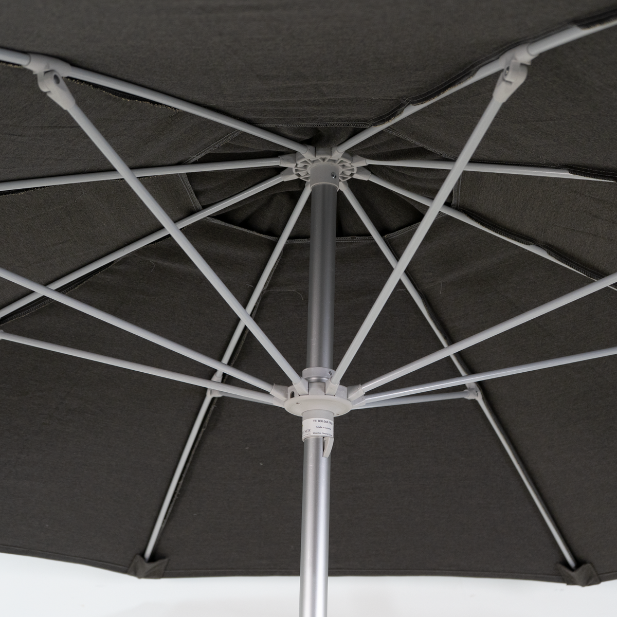 9' Octagon Push-Up Market Umbrella