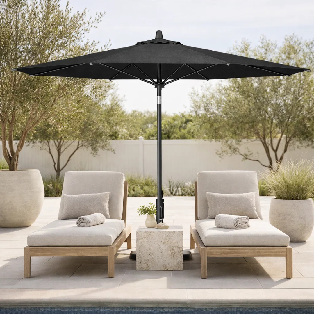 9' Octagon Flex Market Umbrella