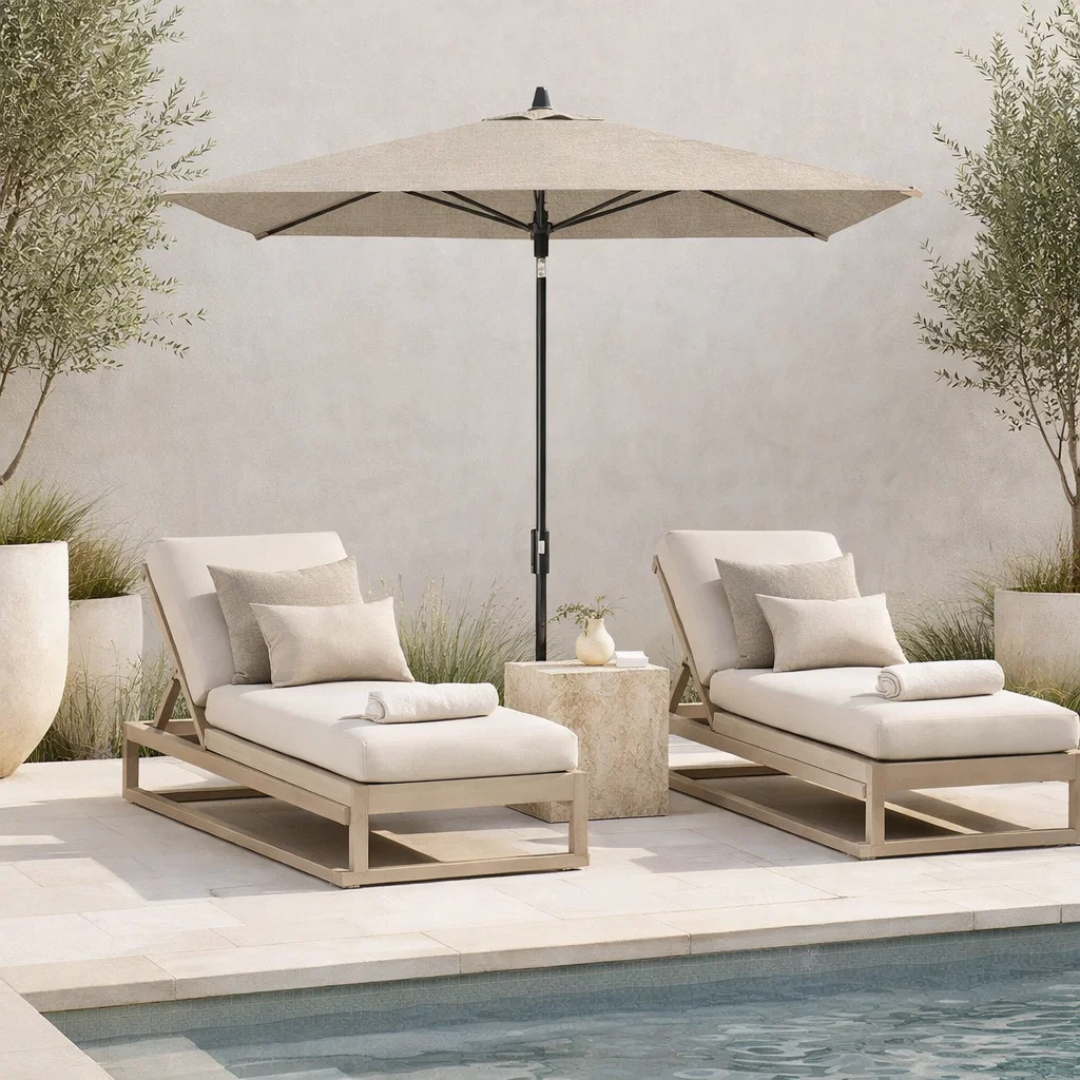 7.5' Square Market Umbrella