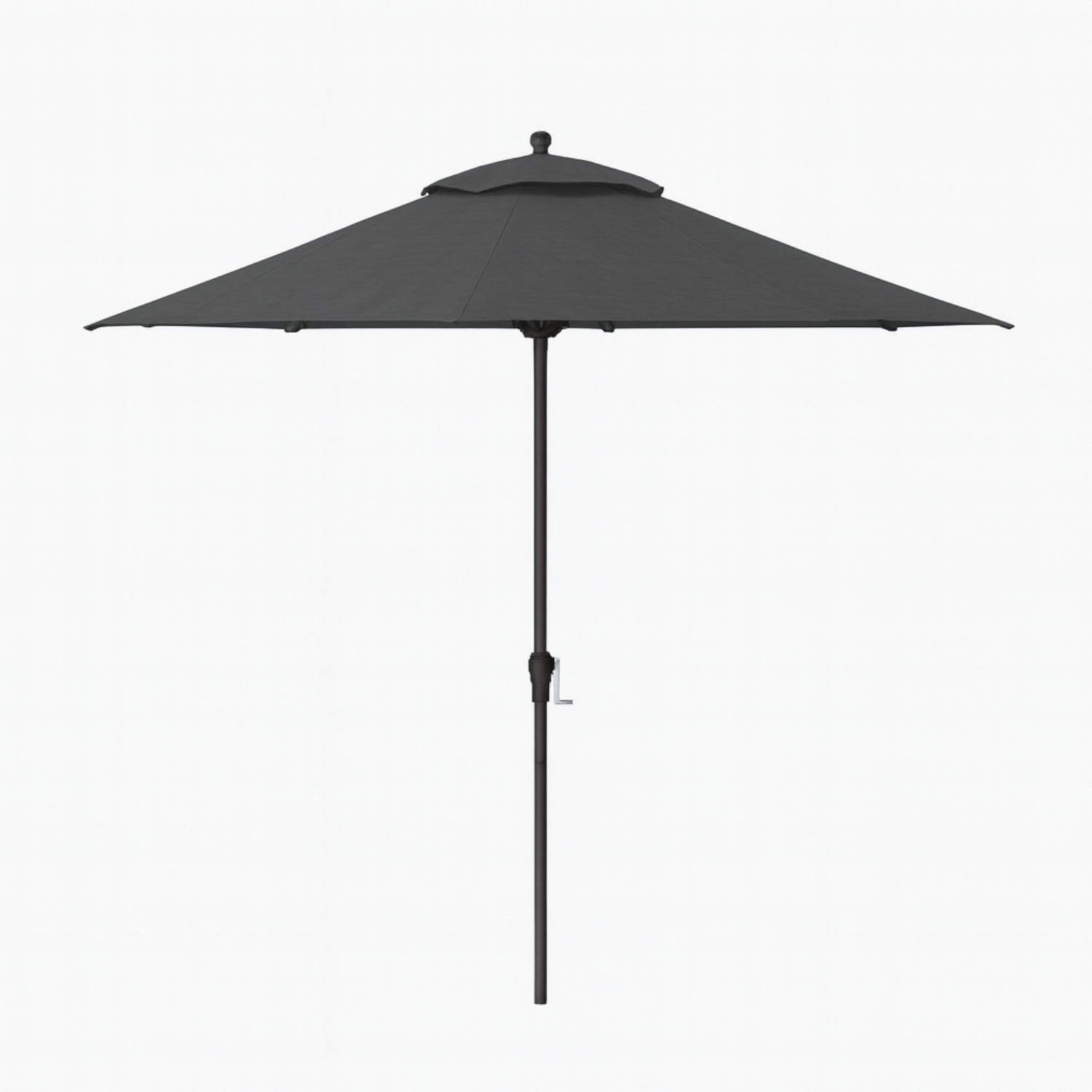 Fiberglass 9' Octagon Auto-Tilt Market Umbrella w/ Carbon Frame