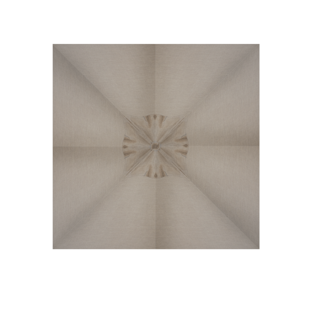 10' Square Cantilever Umbrella