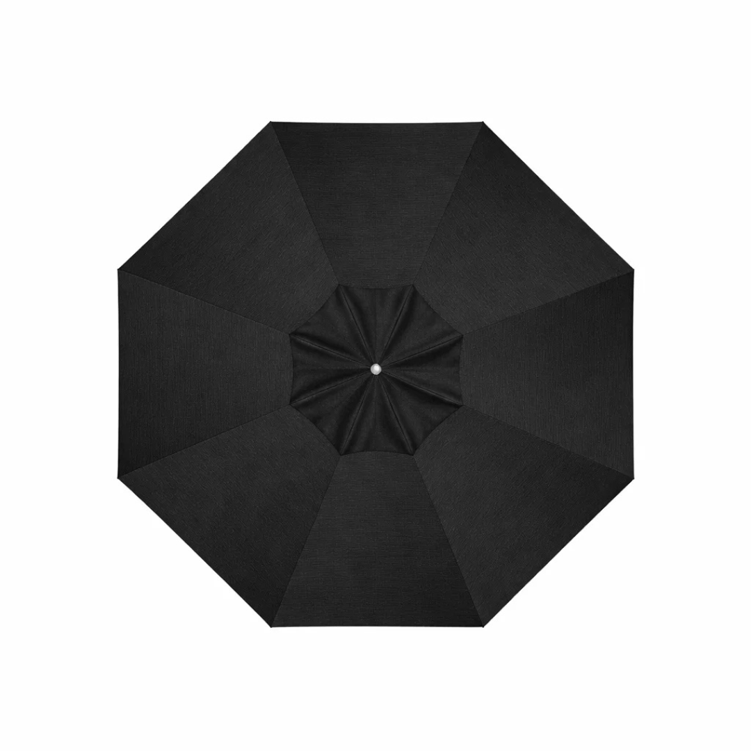 13' Octagon AKZ PLUS Cantilever Umbrella - Black Frame