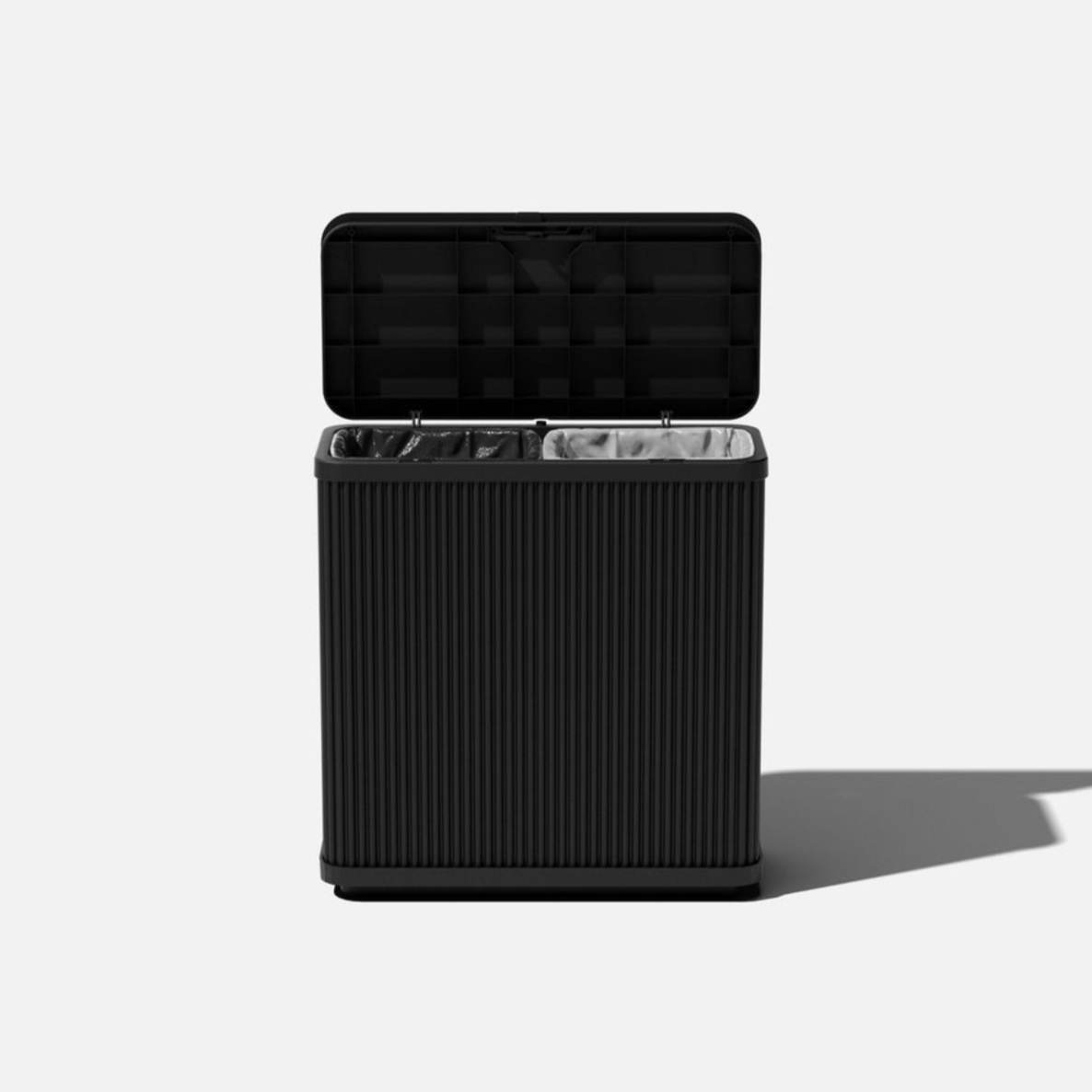 Outdoor Modular Dual Waste Bin