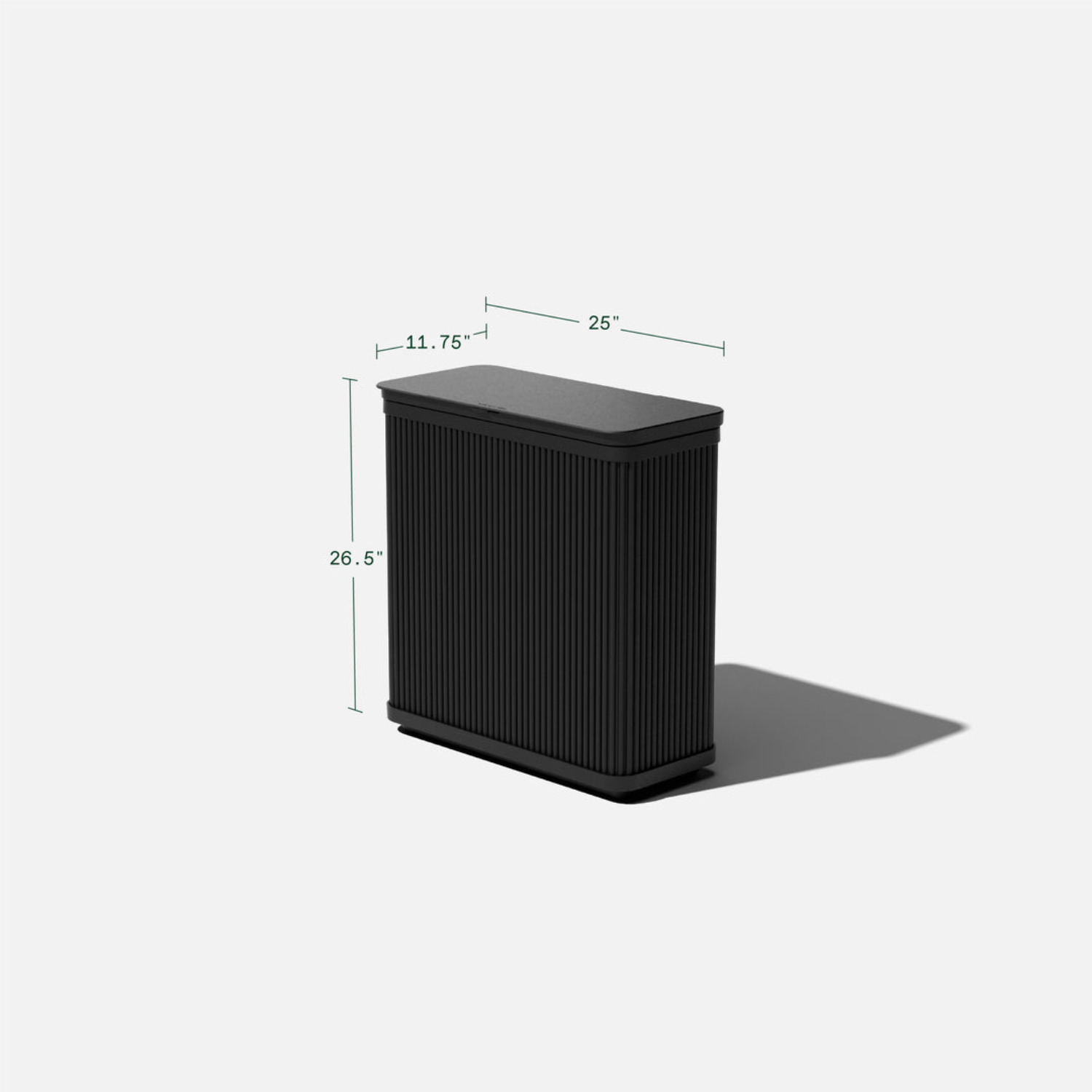 Outdoor Modular Dual Waste Bin