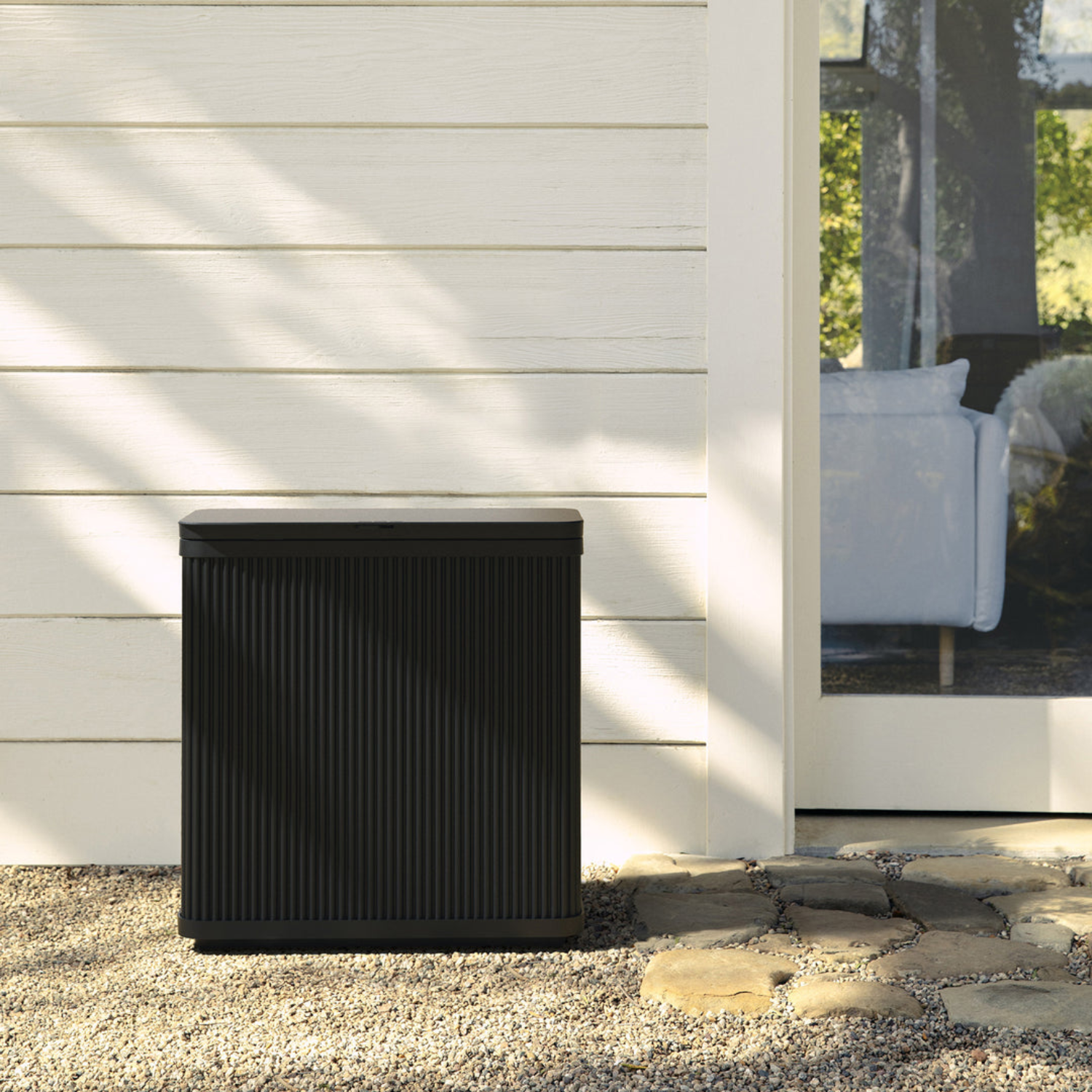 Outdoor Modular Dual Waste Bin