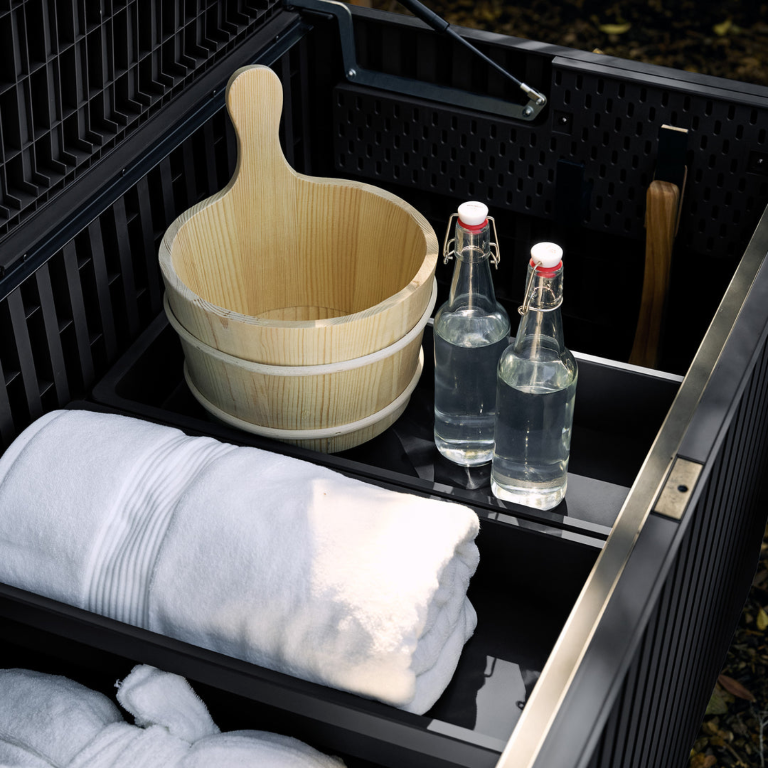 Outdoor Modular Storage Box