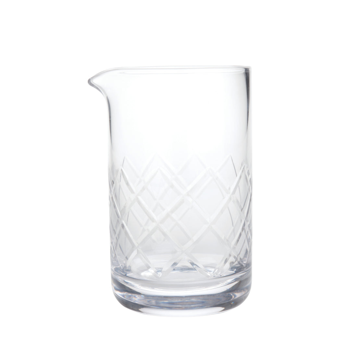 Crystal Clear Mixing Glass