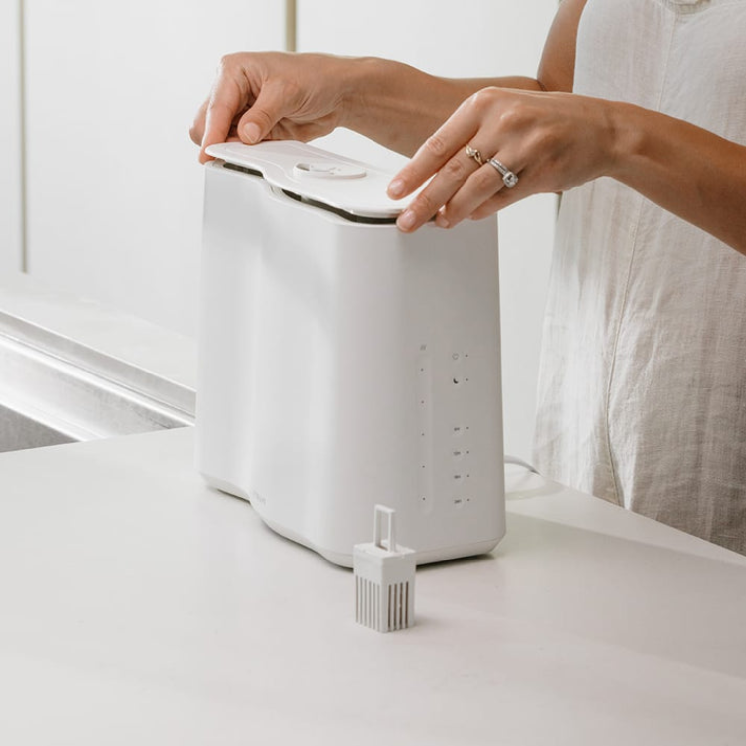 Misty Humidifier - White