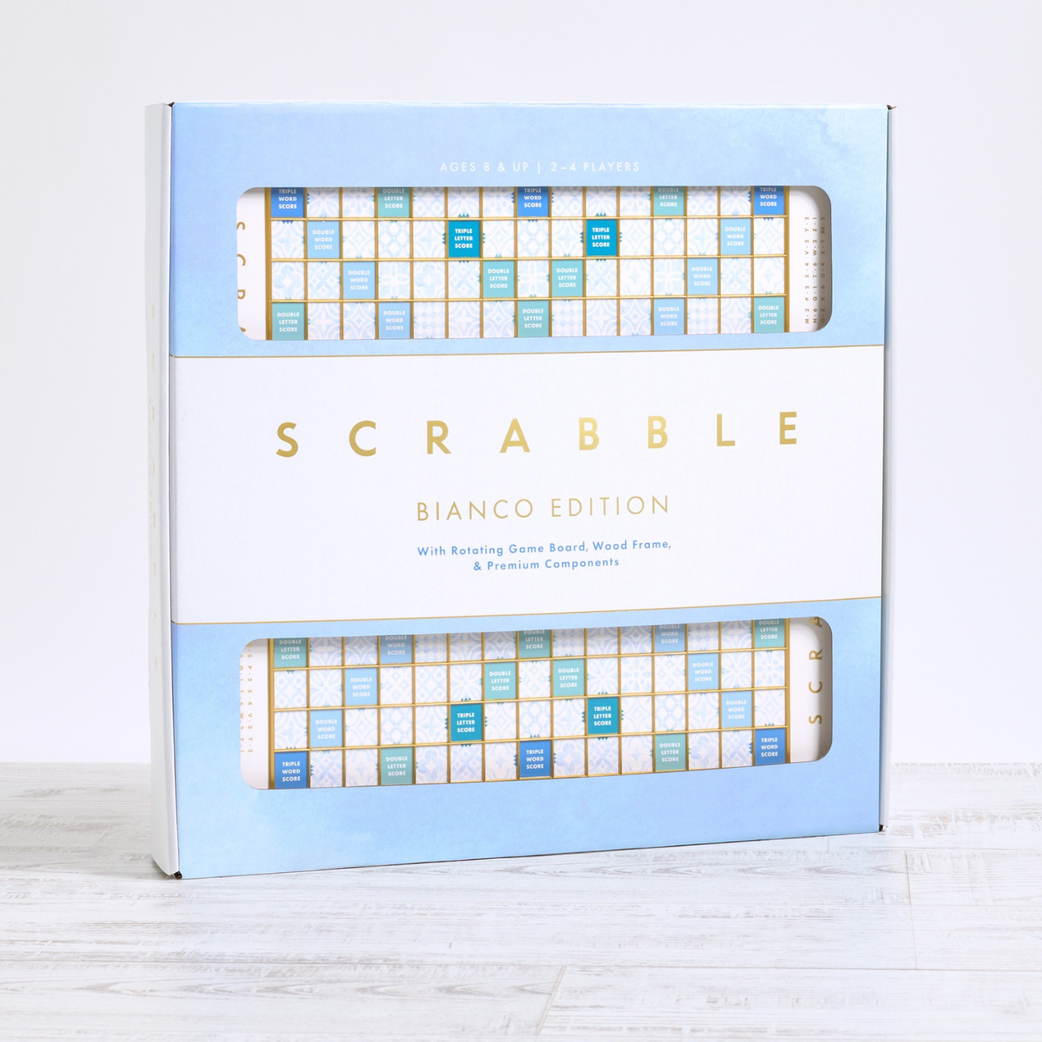 Scrabble Bianco Indoor Game Board