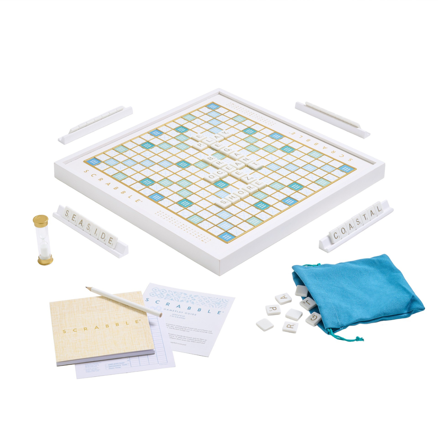 Scrabble Bianco Indoor Game Board