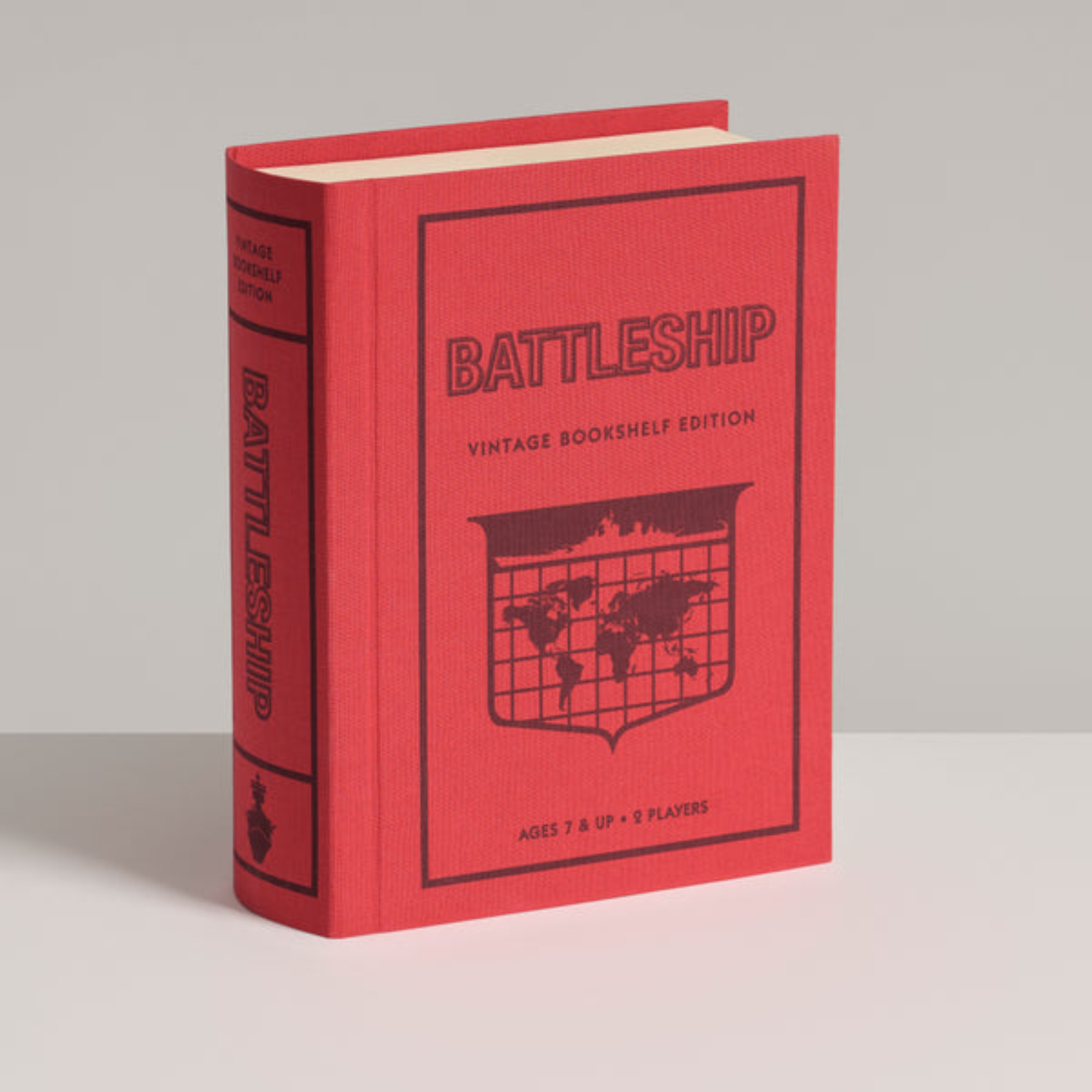 Battleship Vintage Bookshelf Board Game