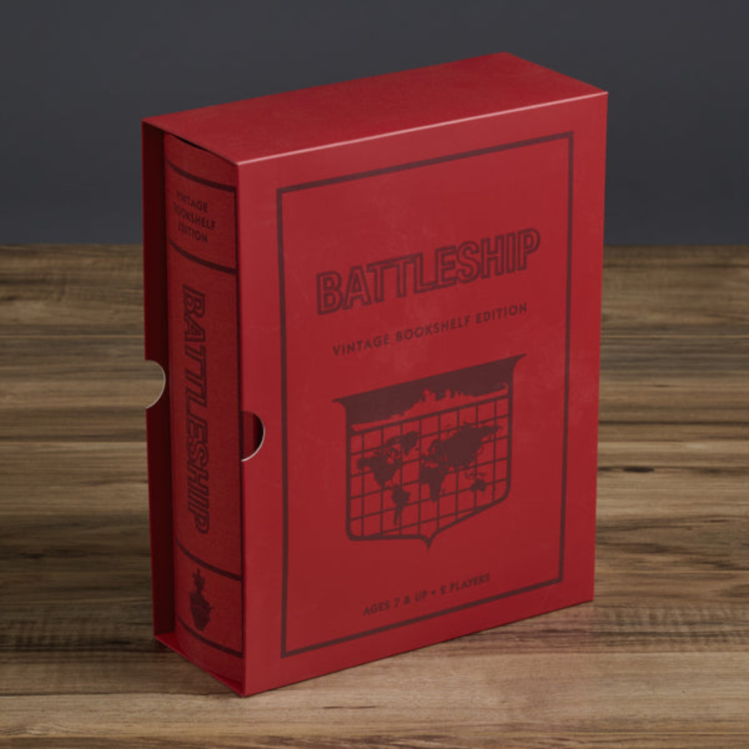 Battleship Vintage Bookshelf Board Game