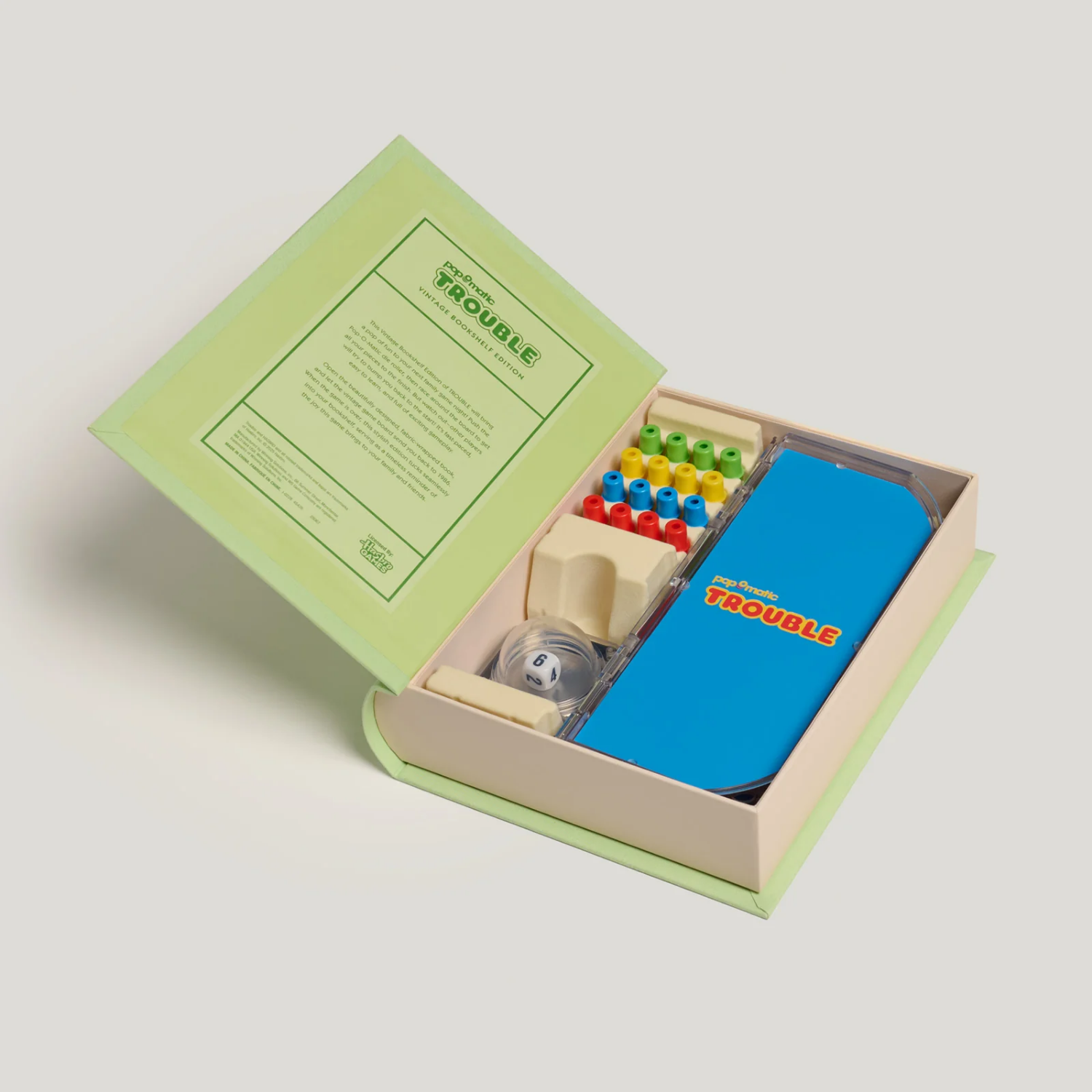 Trouble Vintage Bookshelf Board Game
