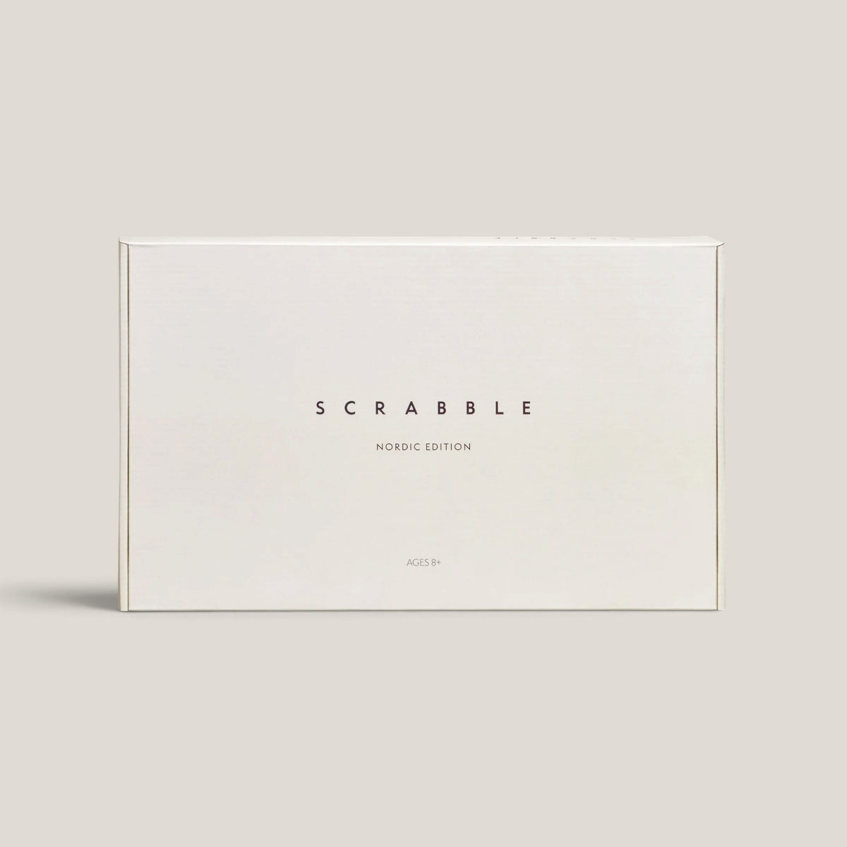 Scrabble Nordic Wood Board Game