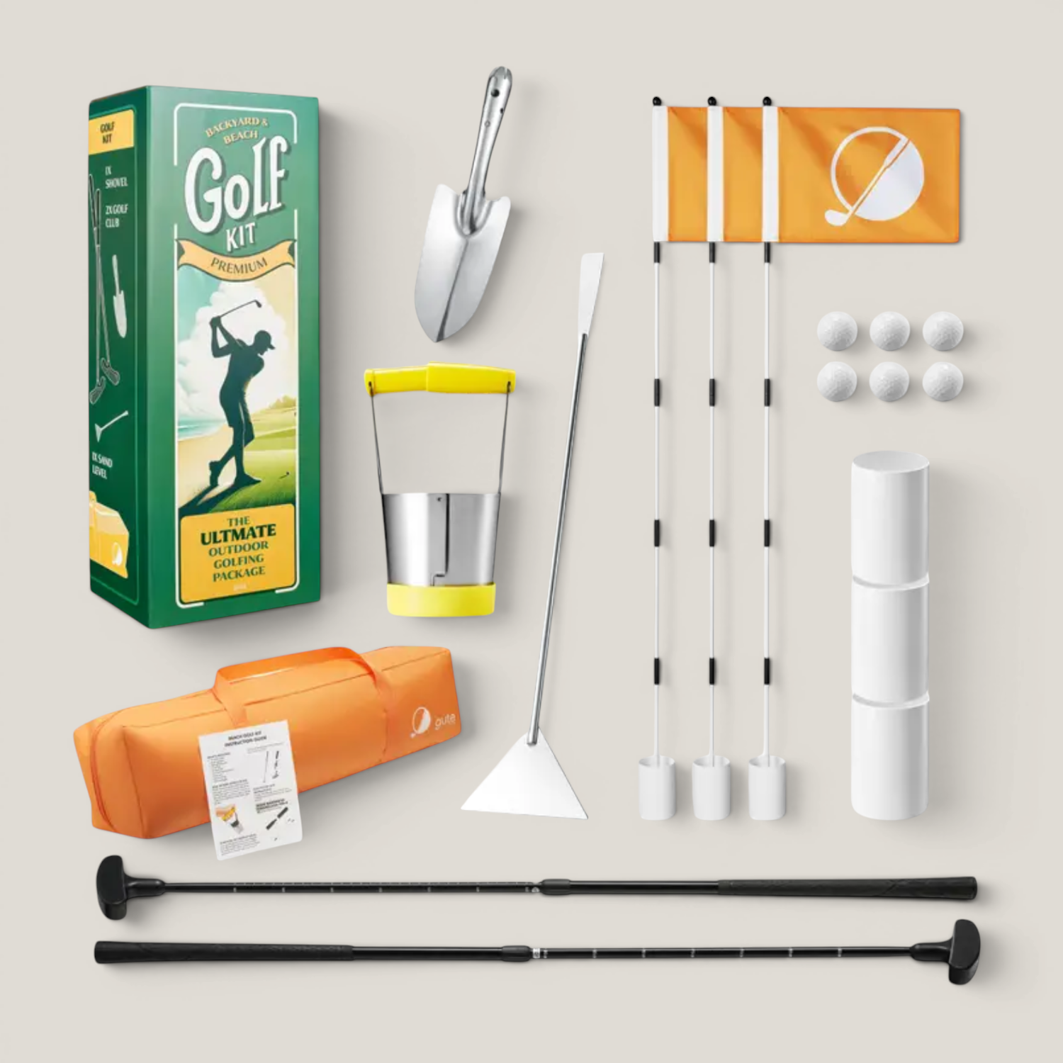 Backyard & Beach Mini Golf Set