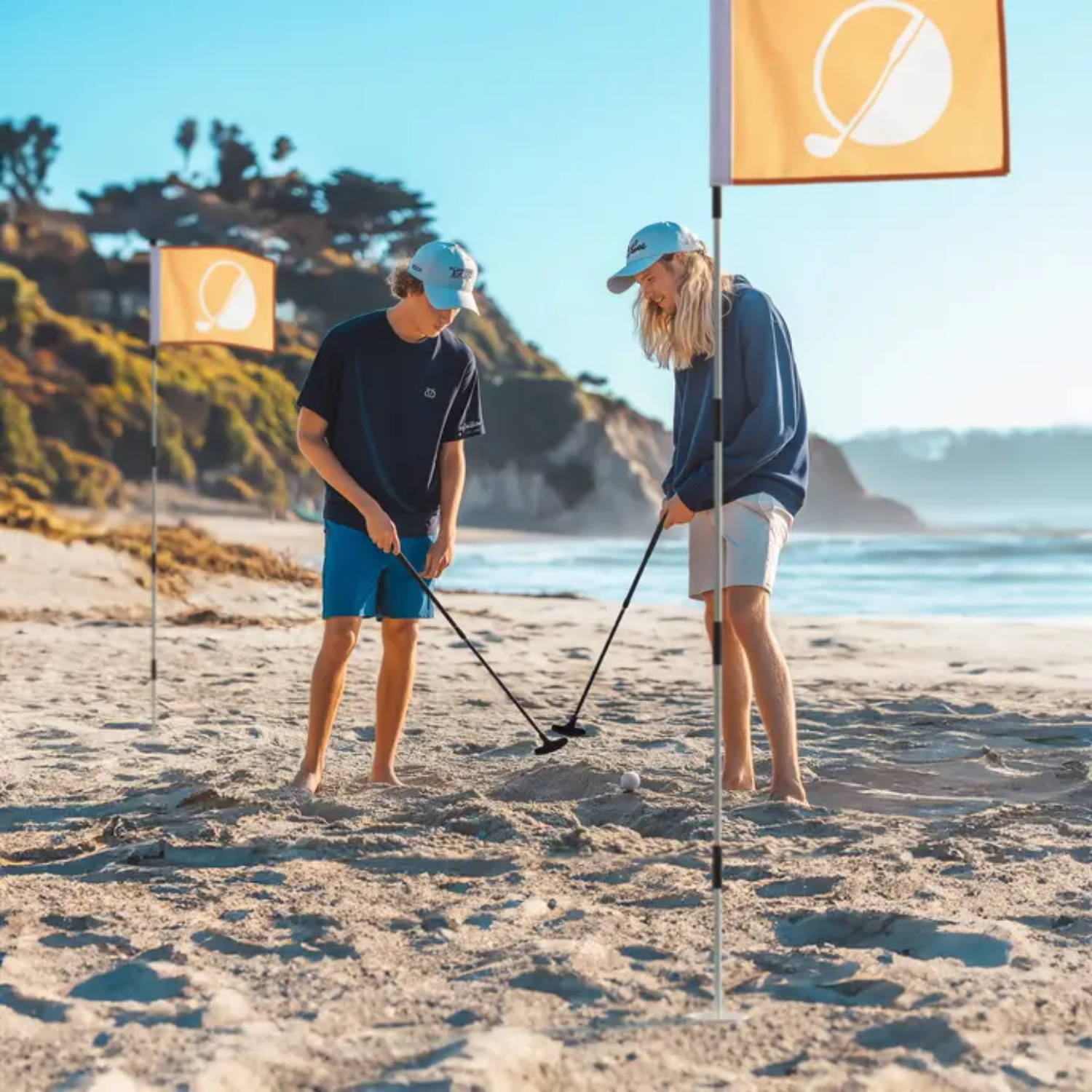 Backyard & Beach Mini Golf Set
