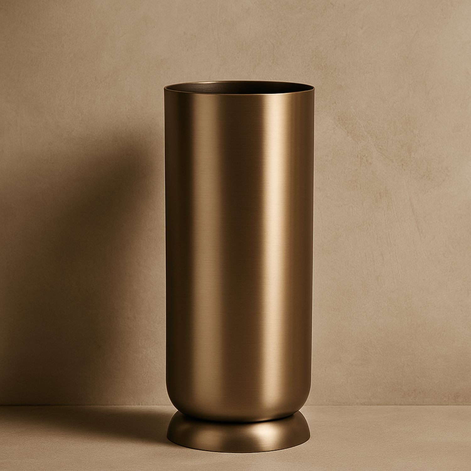 Modern Soft Copper Umbrella Stand