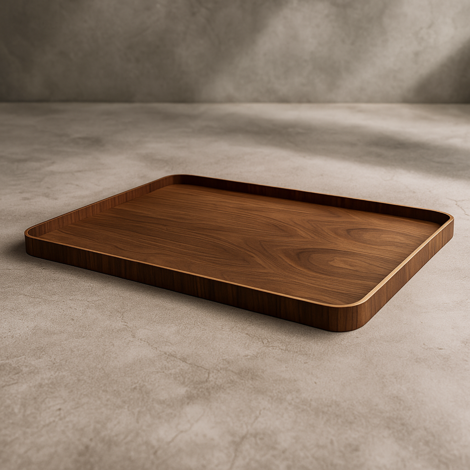 Walnut Serving Tray