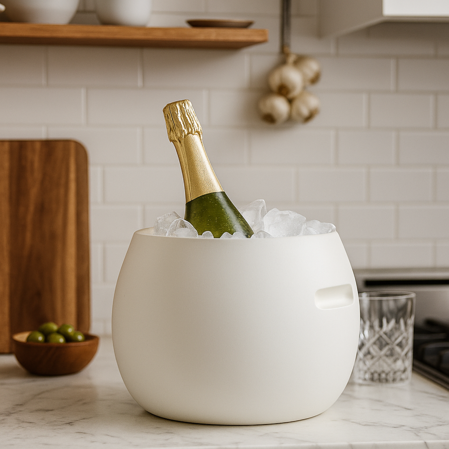 Cloud Cream Wine Bucket